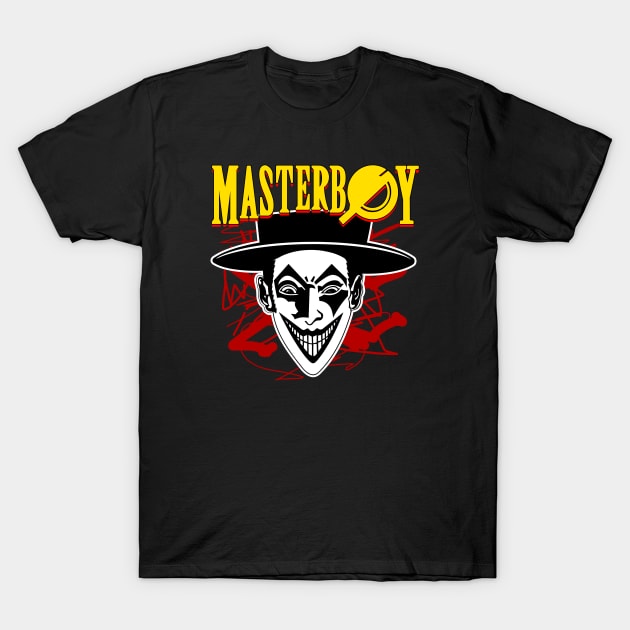 MASTERBOY - 90s special spanish collector edition T-Shirt by BACK TO THE 90´S